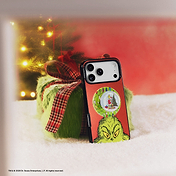 Tidepool Grinch Snow Globe &mdash; MagSafe PopGrip image number 9