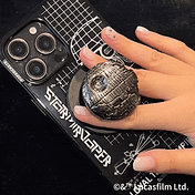Dimensionals Enamel Death Star &mdash; MagSafe PopGrip image number 3