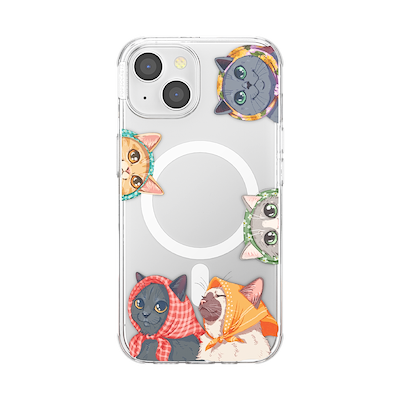 Nana Cats &mdash; iPhone 14 MagSafe Case