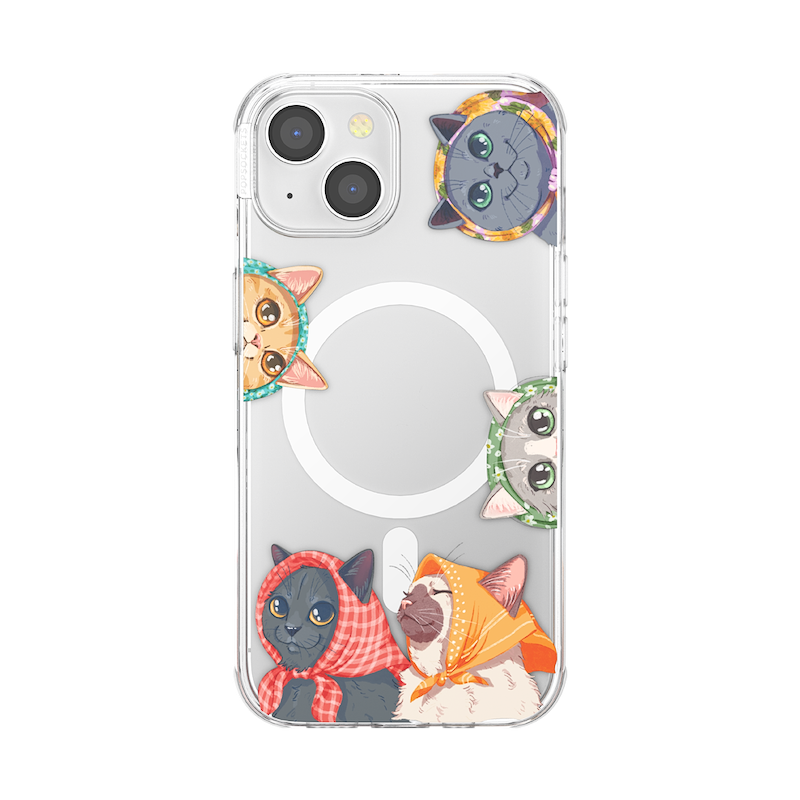 Nana Cats &mdash; iPhone 14 MagSafe Case image number 0