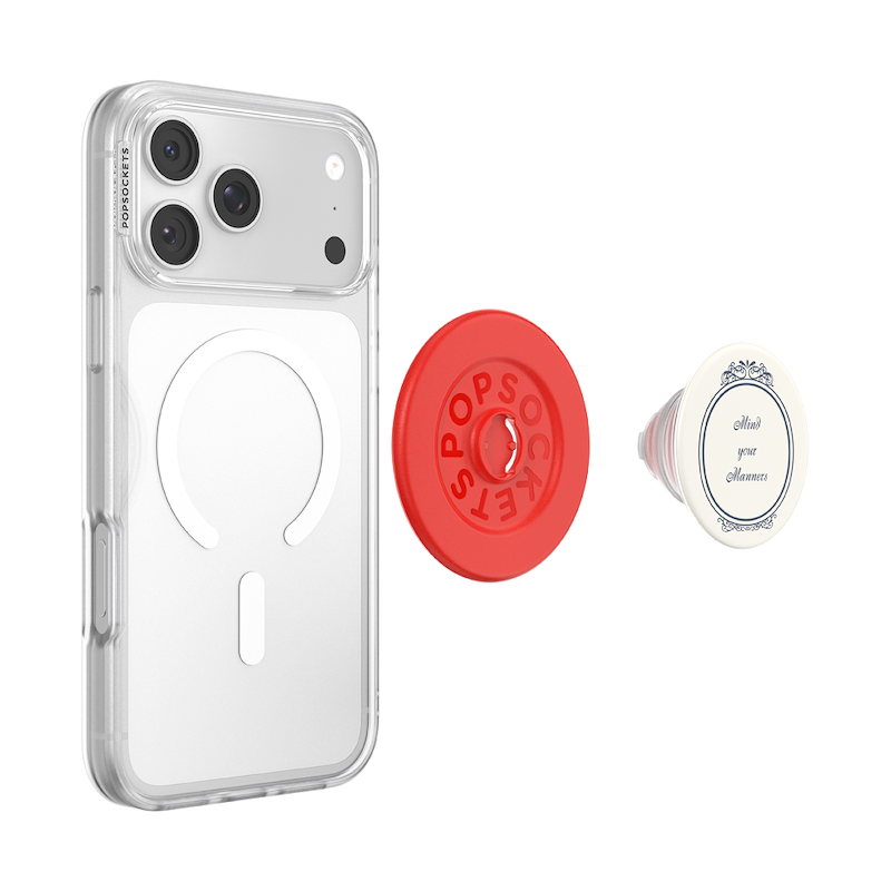 Manners Matter &mdash; MagSafe PopGrip image number 4
