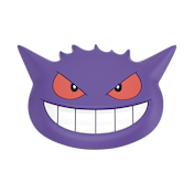 PopOut Gengar Face &mdash; Adhesive PopGrip image number 5