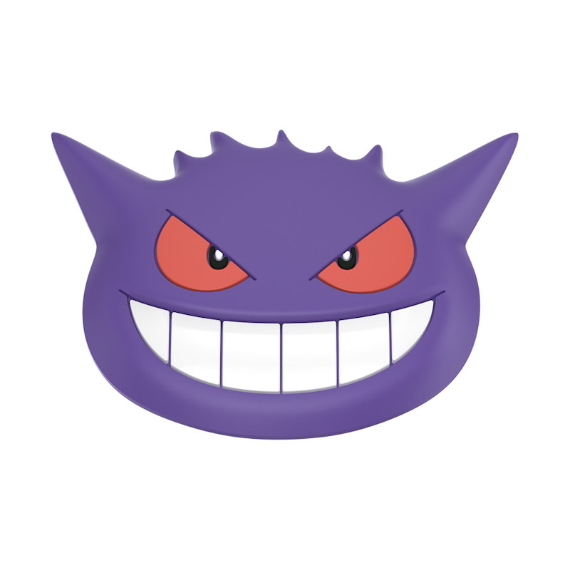 PopOut Gengar Face — Adhesive PopGrip image number 4