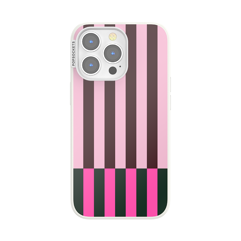 Pop of Pink Stripe &mdash; iPhone 13 Pro MagSafe Case image number 0