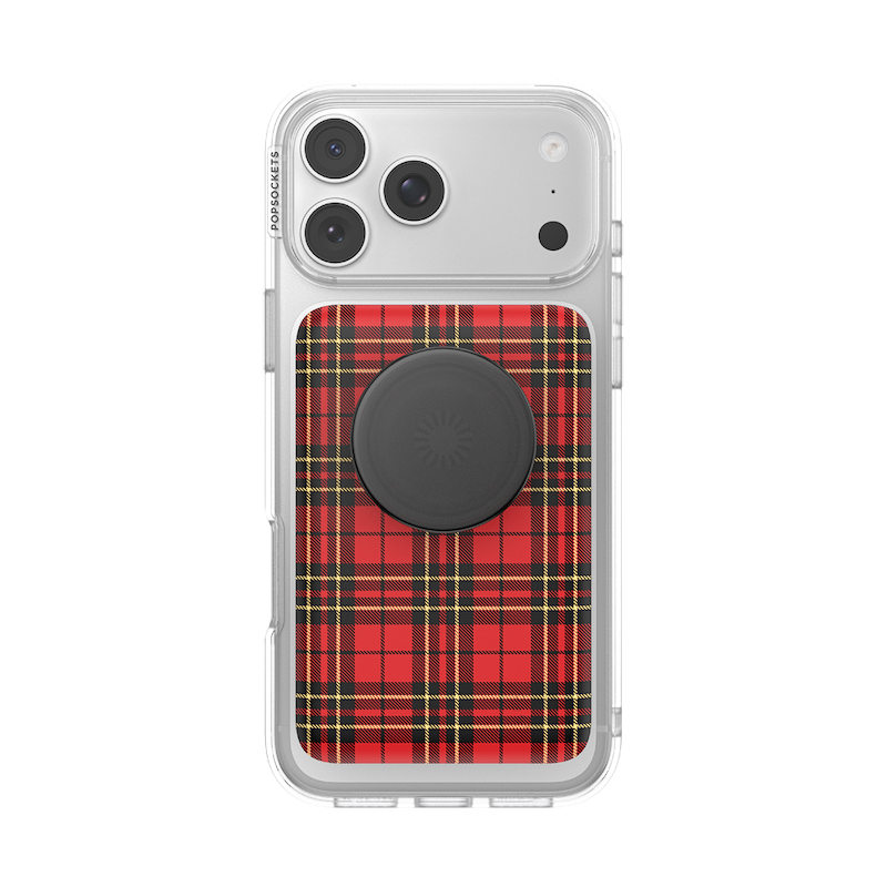 Tartan Red &mdash; MagSafe PowerPack image number 3