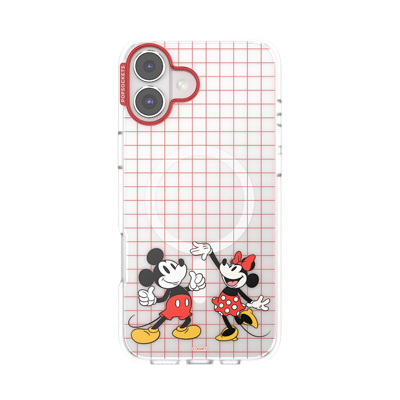 Mod Mickey & Minnie &mdash; iPhone 16 Plus MagSafe Case image number 0
