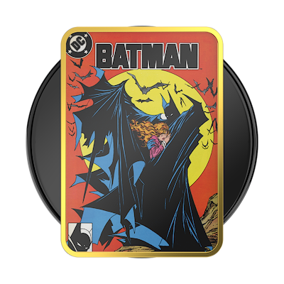 Secondary image for hover Enamel Comic Cover  —  MagSafe PopGrip