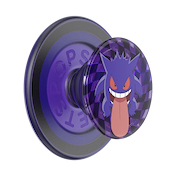 Glow in the Dark Ghost Gengar &mdash; MagSafe PopGrip image number 1
