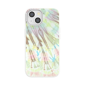 Coastal Tie-Dye Green &mdash; iPhone 15 MagSafe Case image number 1