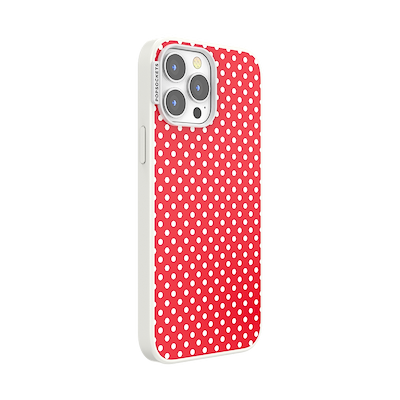 Secondary image for hover Cherry Red Polka Dot &mdash; iPhone 13 Pro Max MagSafe Case