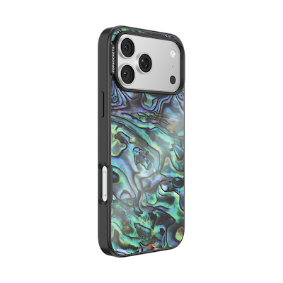 Secondary image for hover Mirror Abalone &mdash; iPhone 18 Pro Max MagSafe Case