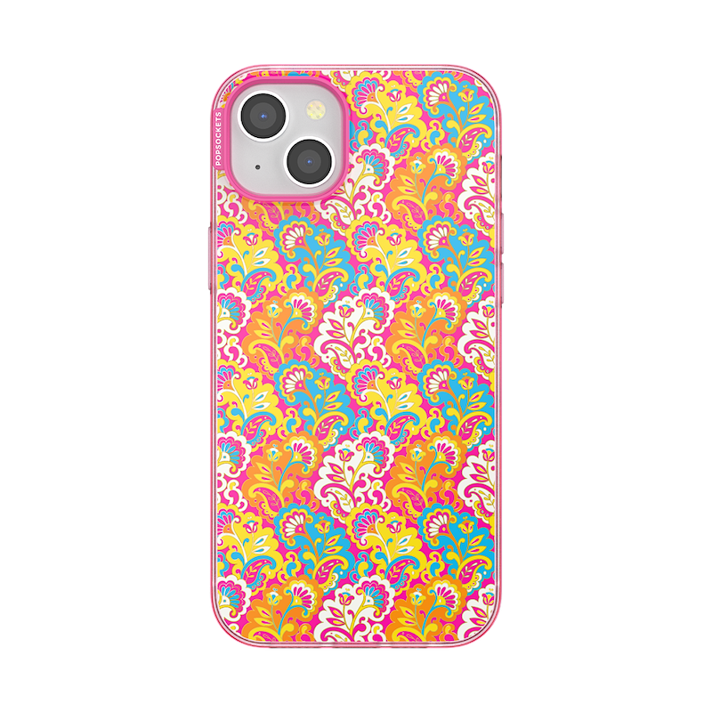 Paisley Gaudy&nbsp; &mdash; iPhone 15 Plus MagSafe Case image number 0
