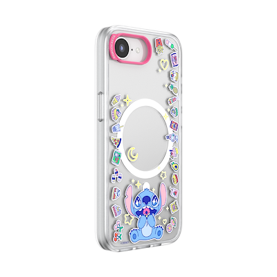 Secondary image for hover Stitch Snack Attack — iPhone 16E MagSafe Case