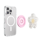 Tidepool Squishy Daisy White &mdash; MagSafe PopGrip image number 6