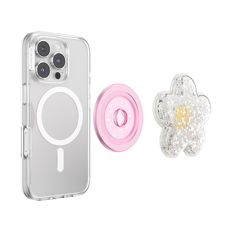 Tidepool Squishy Daisy White &mdash; MagSafe PopGrip image number 5