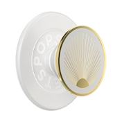 Enamel Radiant White &mdash; MagSafe PopGrip image number 1