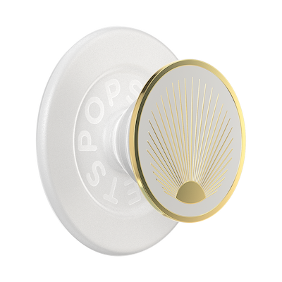 Enamel Radiant White — MagSafe PopGrip