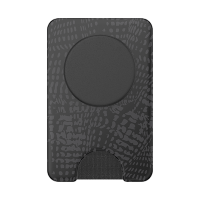 Secondary image for hover Obsidian Petrified — MagSafe PopWallet+
