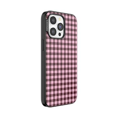 Secondary image for hover Black Cherry Gingham &mdash; iPhone 15 Pro Max MagSafe Case
