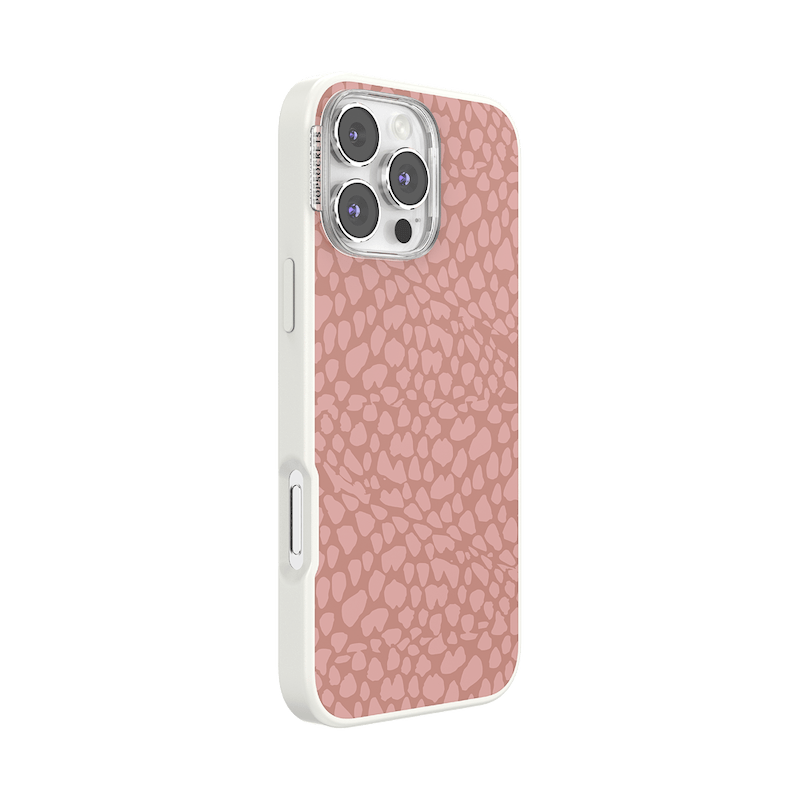 Clay Rosa Fossil &mdash; iPhone 16 Pro Max MagSafe Case image number 1