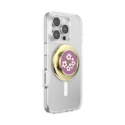 Enamel Floral Mauve &mdash; MagSafe PopGrip image number 6