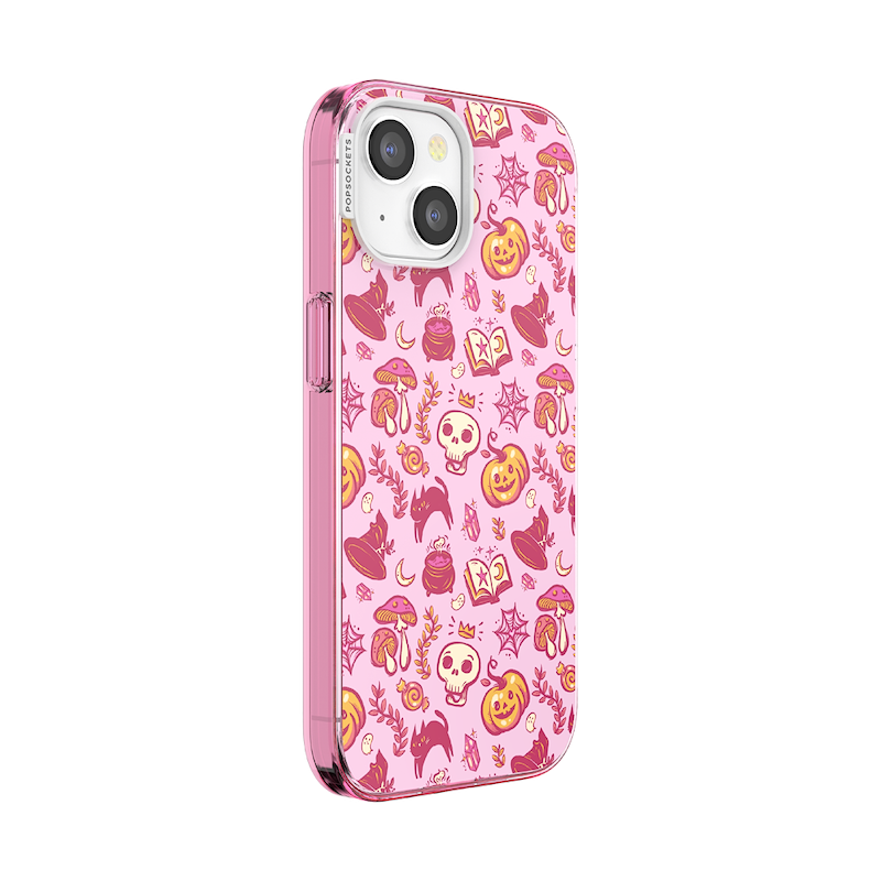 Witches Brew Pink &mdash; iPhone 15 MagSafe Case image number 1