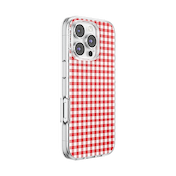 Red Gingham &mdash; iPhone 16 Pro  MagSafe Case image number 2