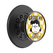 Enamel Grouchy Lucy &mdash; MagSafe PopGrip image number 1