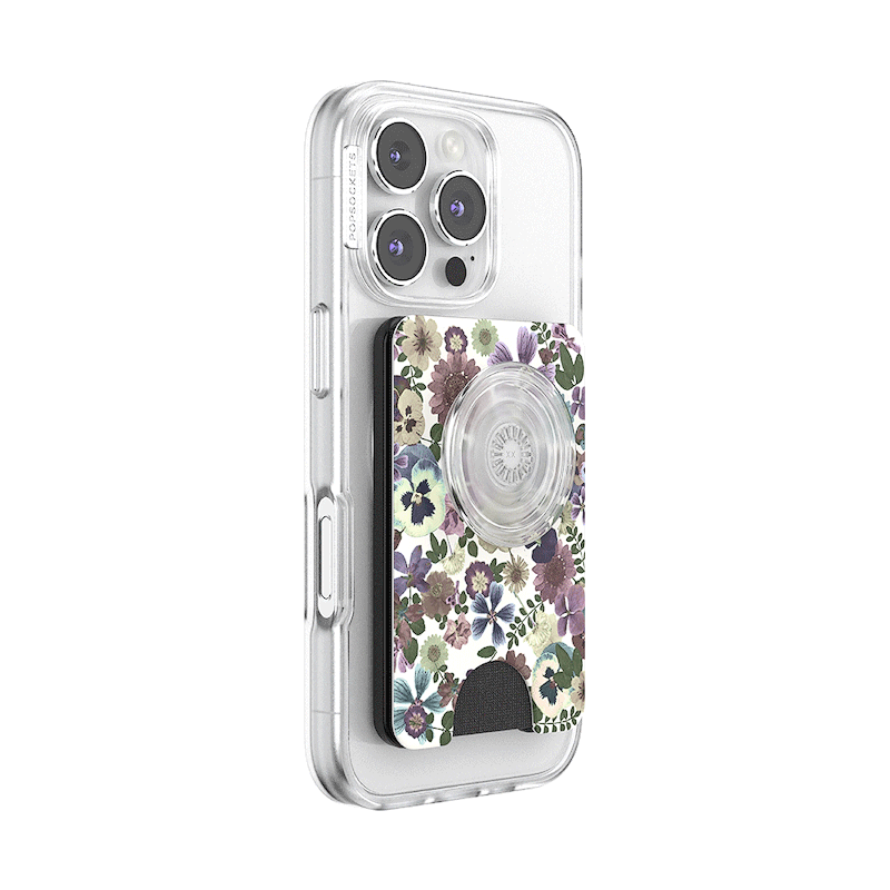 Pressed Flower &mdash; MagSafe Kick-Out PopWallet+ & Stand image number 2