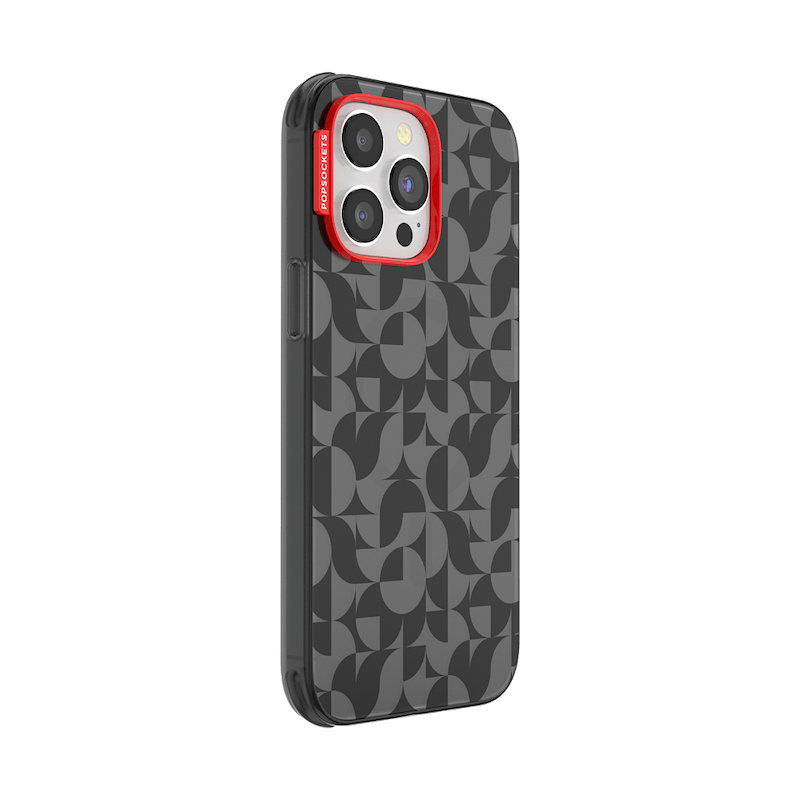 Geo Black &mdash; iPhone 14 Pro Max MagSafe Case image number 1