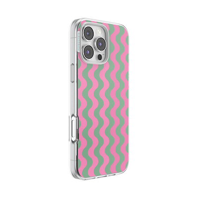 Secondary image for hover Wavy Flamingo — iPhone 16 Pro Max MagSafe Case
