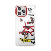 Deadpool Variant Squad &mdash; iPhone 14 Pro Max MagSafe Case image number 1