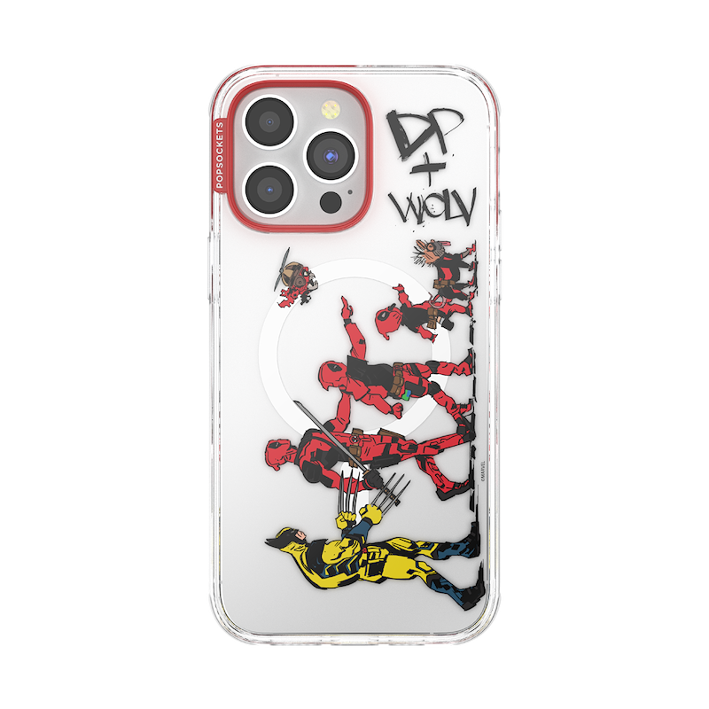 Deadpool Variant Squad — iPhone 14 Pro Max MagSafe Case image number 0