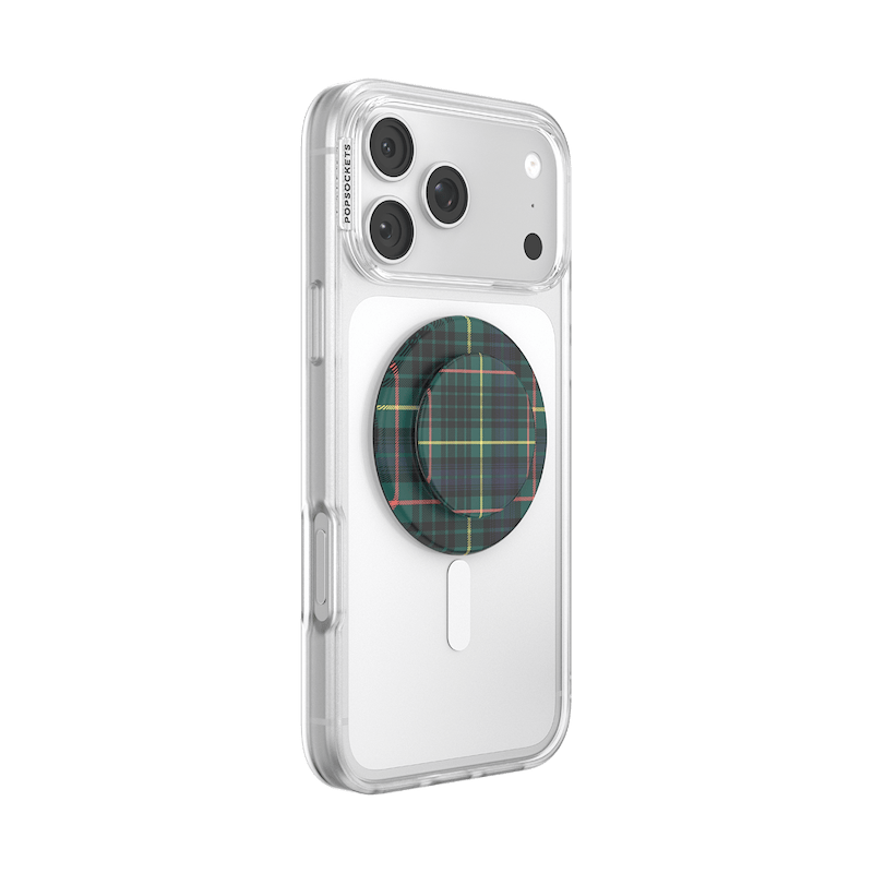 Classic Tartan Green &mdash; MagSafe PopGrip image number 5