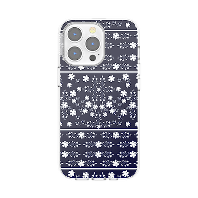Bandana Blues &mdash; iPhone 13 Pro MagSafe Case