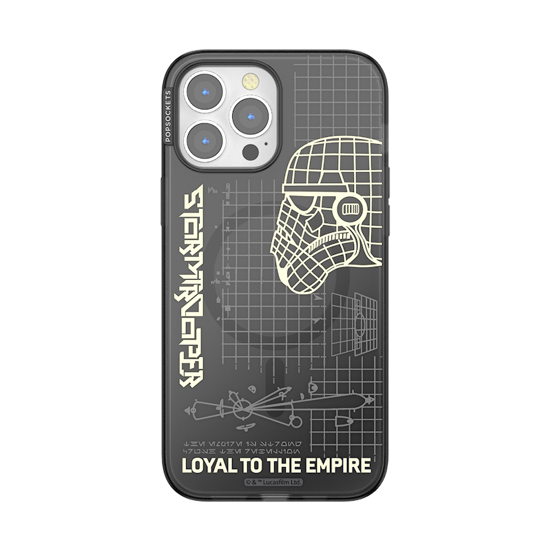 Stormtrooper Spec&nbsp; &mdash; iPhone 13 Pro Max MagSafe Case image number 0