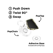 Enamel Obsidian Cut &mdash; PopTop image number 2