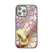 Mirror Flareon's Flame Charge &mdash; iPhone 13 Pro Max MagSafe Case image number 1