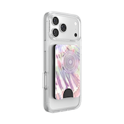 Coastal Tie-Dye Purple &mdash; MagSafe PopWallet+ image number 6