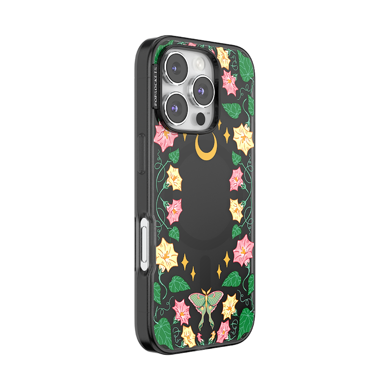 Moon Flower &mdash; iPhone 16 Pro MagSafe Case image number 1
