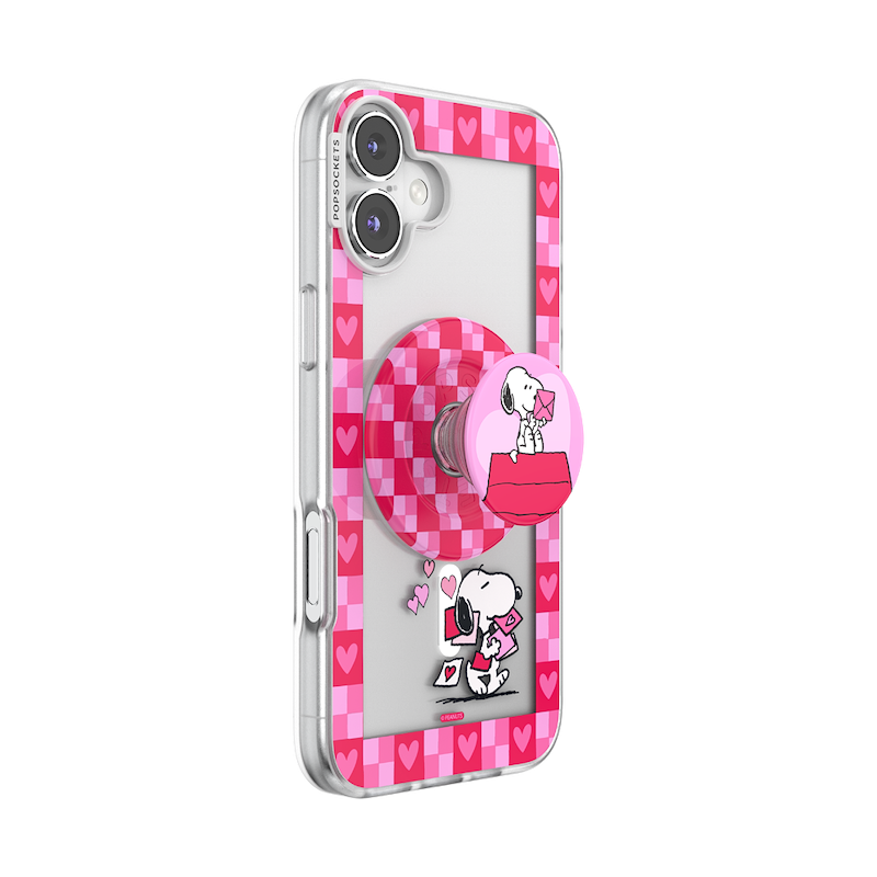 Snoopy's Love Notes &mdash; iPhone 16 Plus MagSafe Case image number 1