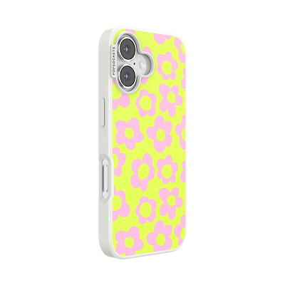 Secondary image for hover Wonky Daisy &mdash; iPhone 17 MagSafe Case