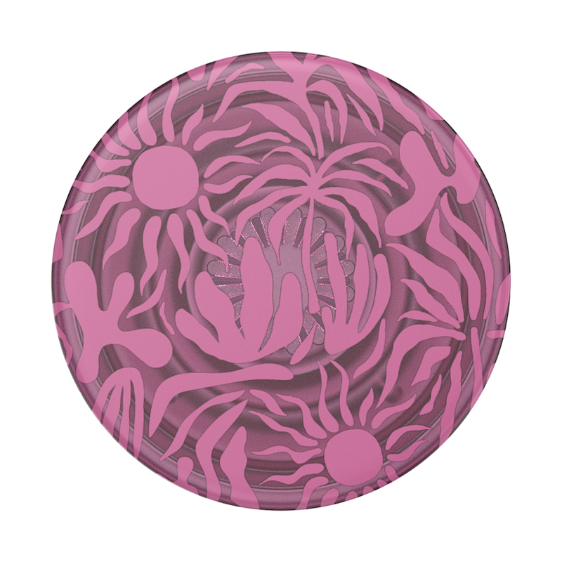 Translucent Sava Sava Palms — Adhesive PopGrip image number 1