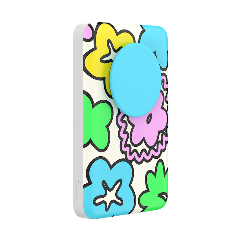 Doodle Flowers &mdash; MagSafe PowerPack image number 4