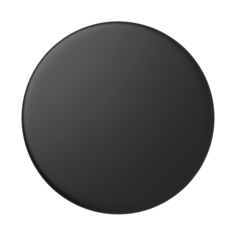 Black &mdash; Adhesive PopGrip image number 1