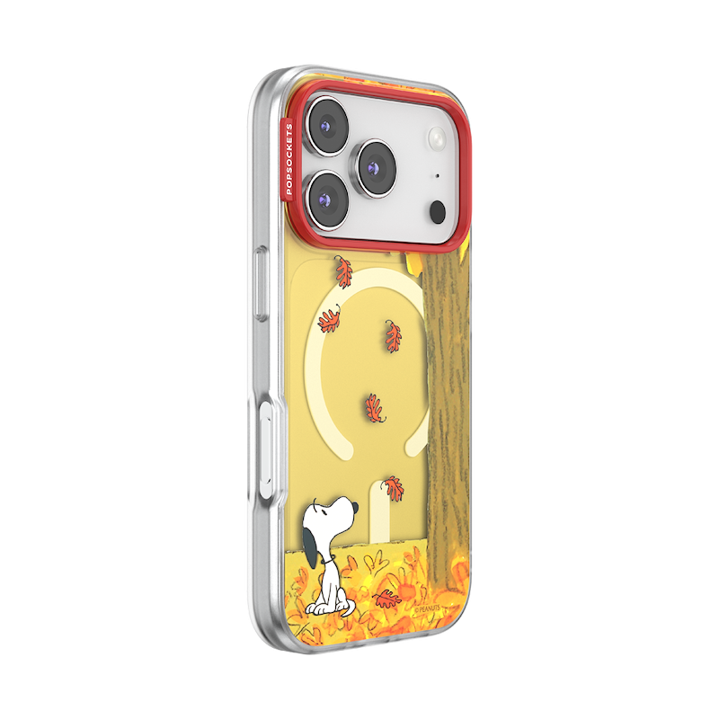 Snoopy in Fall &mdash; iPhone 17 Pro MagSafe Case image number 5