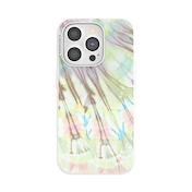 Coastal Tie-Dye Green &mdash; iPhone 15 Pro MagSafe Case image number 1