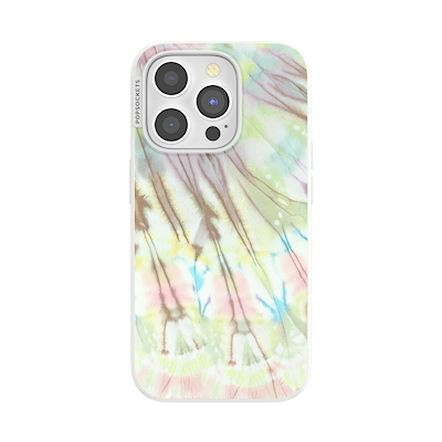 Coastal Tie-Dye Green &mdash; iPhone 15 Pro MagSafe Case