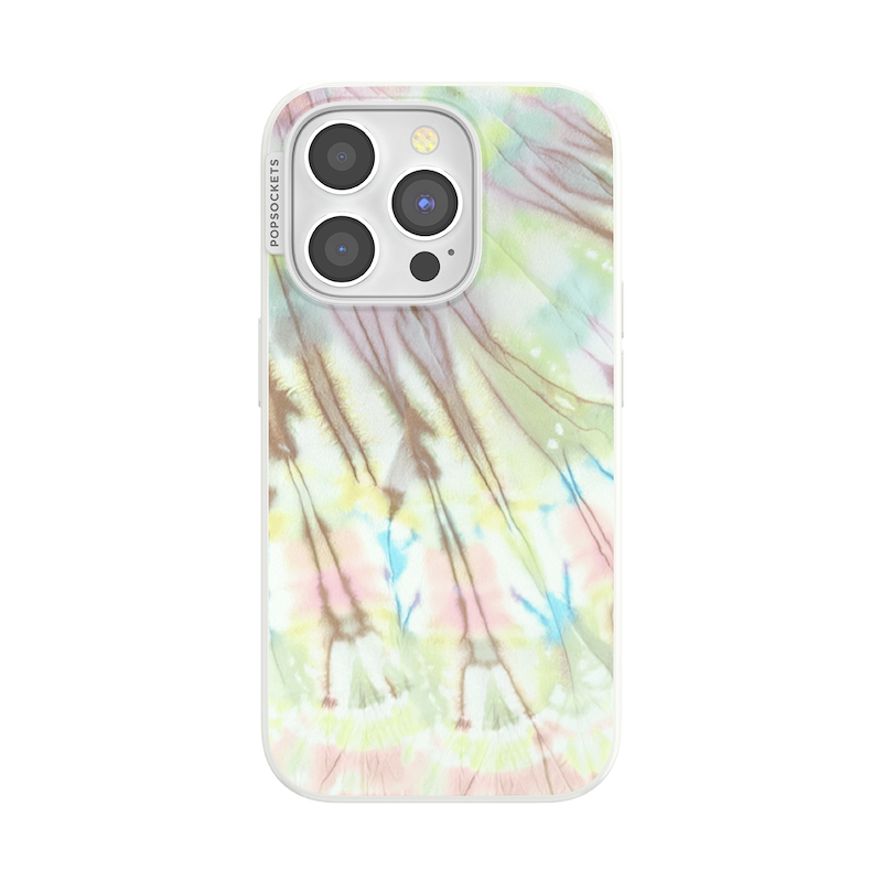 Coastal Tie-Dye Green &mdash; iPhone 15 Pro MagSafe Case image number 0