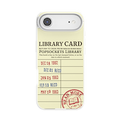 PopSockets Library Card &mdash; iPhone Air MagSafe Case image number 1